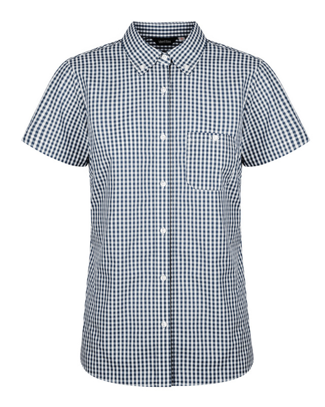 Women’s Miller Short Sleeve Shirt Navy/White