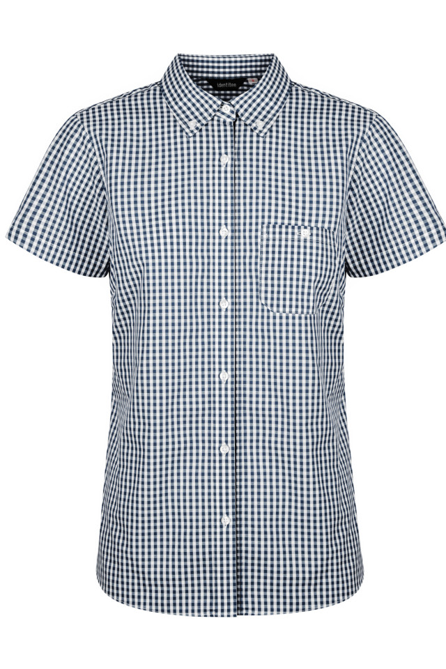 Women’s Miller Short Sleeve Shirt Navy/White