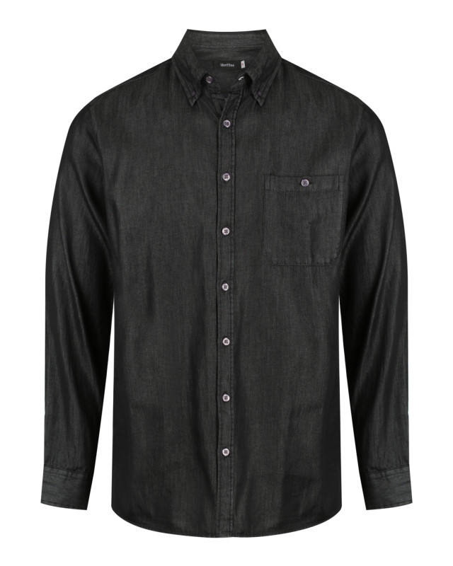 Men’s Dylan Long Sleeve Shirt Black
