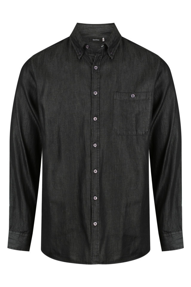 Men’s Dylan Long Sleeve Shirt Black