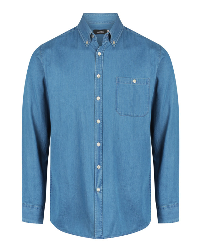 Men’s Dylan Long Sleeve Shirt Vintage Blue