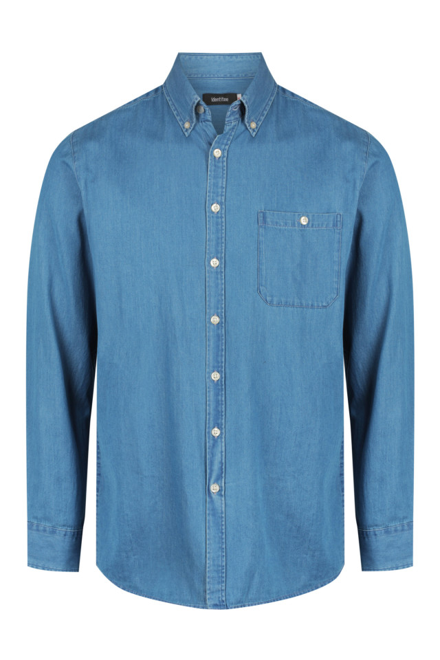 Men’s Dylan Long Sleeve Shirt Vintage Blue