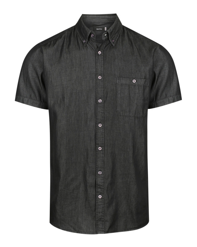 Men’s Dylan Short Sleeve Shirt Black