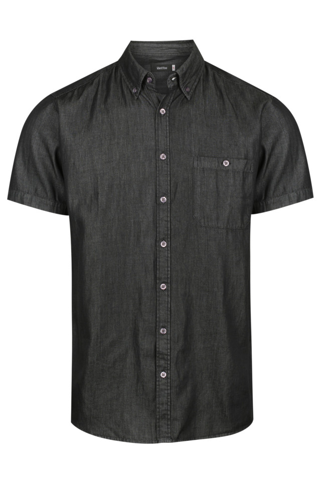 Men’s Dylan Short Sleeve Shirt Black
