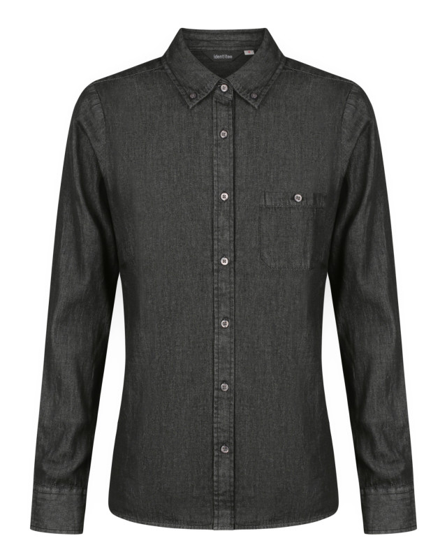 Women's Dylan Long Sleeve Shirt Black
