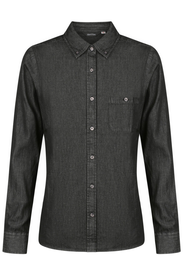 Women's Dylan Long Sleeve Shirt Black