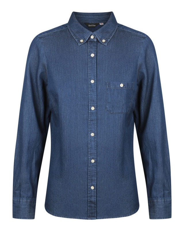 Women's Dylan Long Sleeve Shirt Indigo Blue