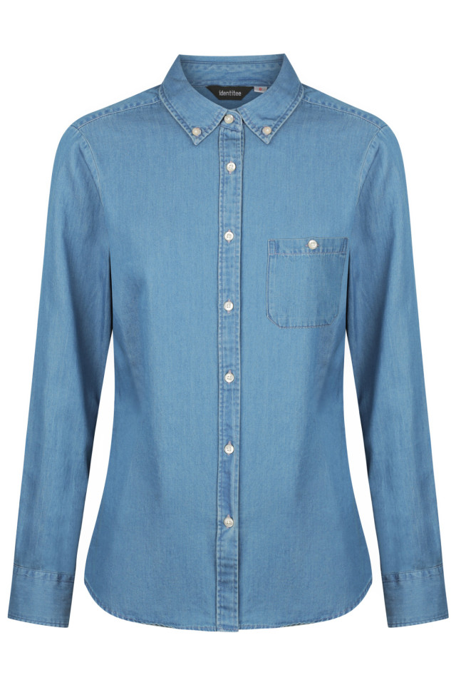 Women's Dylan Long Sleeve Shirt Vintage Blue