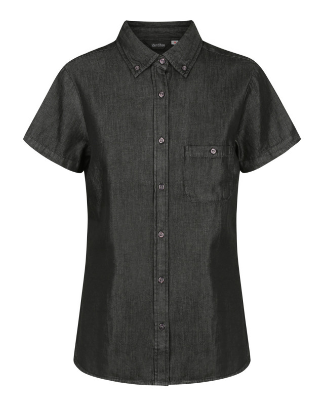 Women's Dylan Short Sleeve Shirt Black