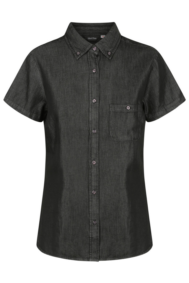 Women's Dylan Short Sleeve Shirt Black