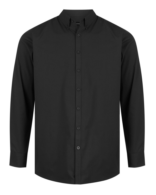 Men’s Baxter Long Sleeve Shirt Black