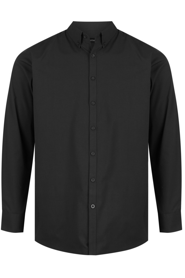 Men’s Baxter Long Sleeve Shirt Black