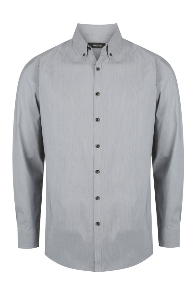 Men’s Baxter Long Sleeve Shirt Grey