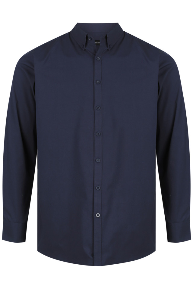 Men’s Baxter Long Sleeve Shirt Navy