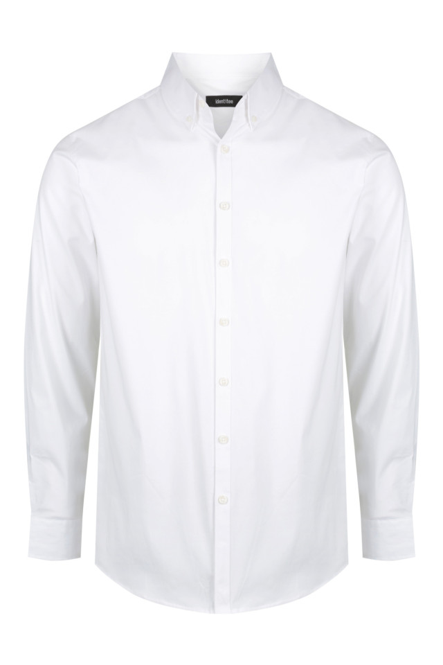 Men’s Baxter Long Sleeve Shirt White