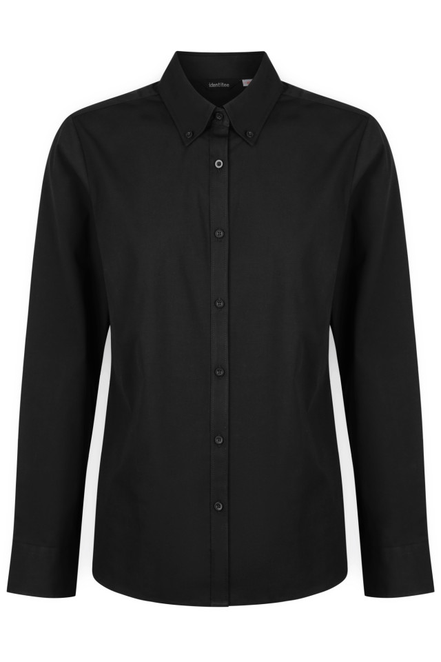 Women’s Baxter Long Sleeve Shirt Black