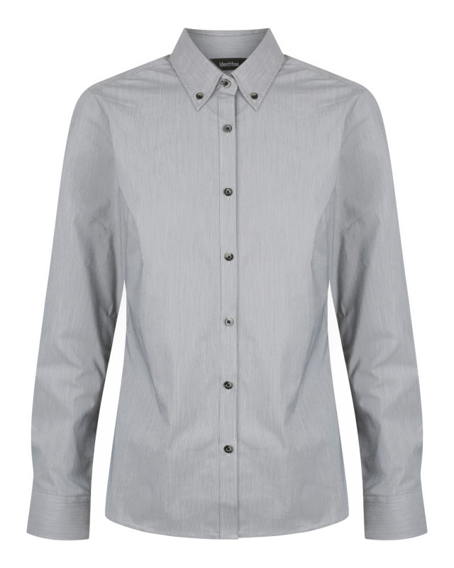 Women’s Baxter Long Sleeve Shirt Grey