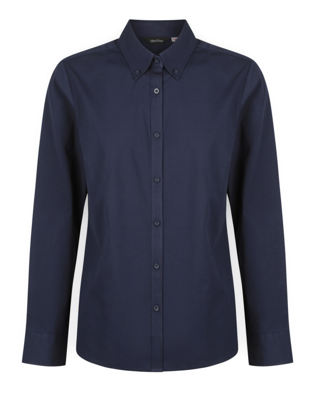 Women’s Baxter Long Sleeve Shirt Navy