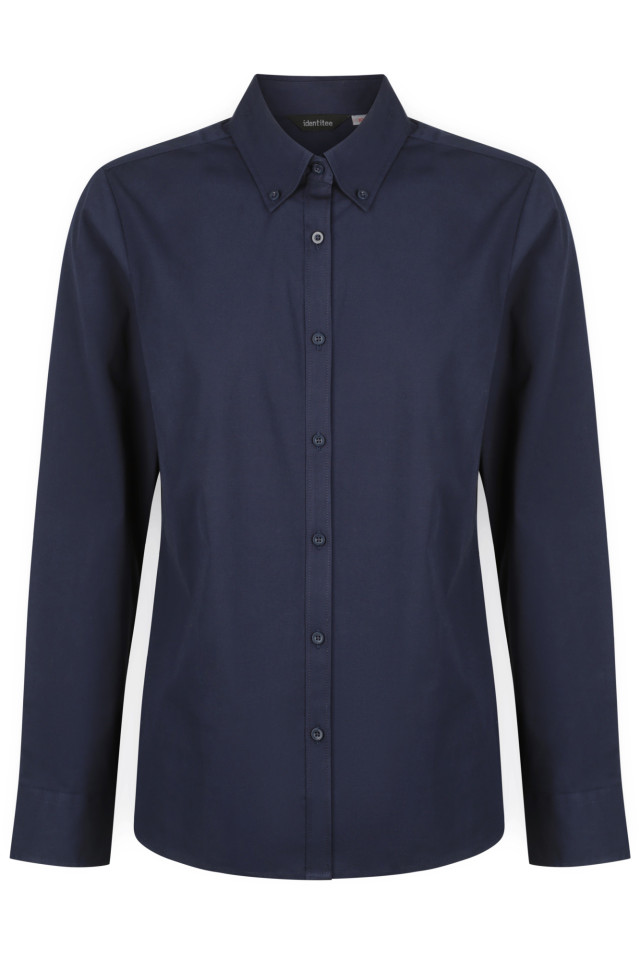 Women’s Baxter Long Sleeve Shirt Navy