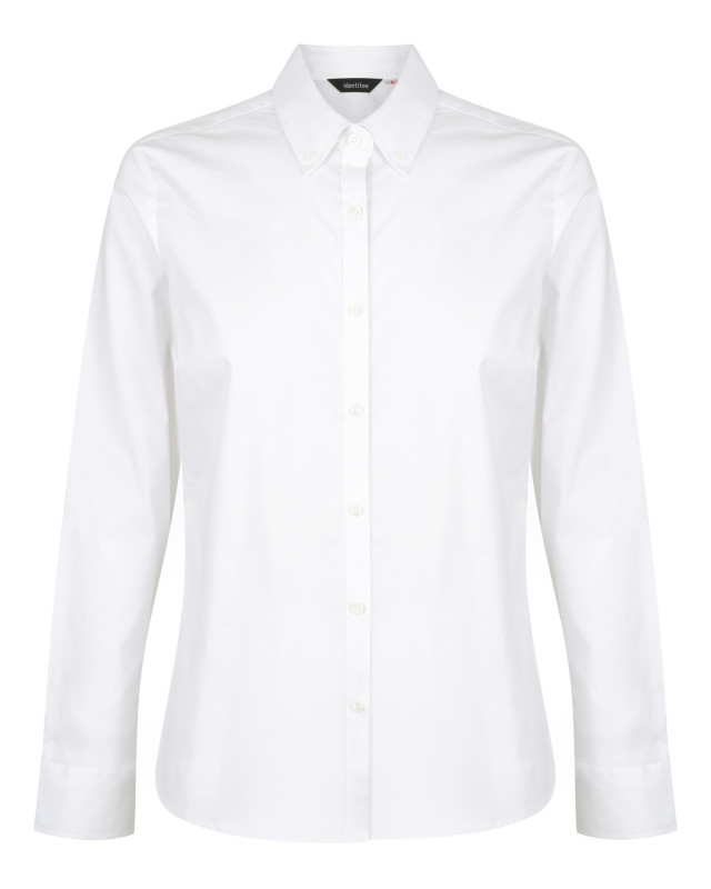Women’s Baxter Long Sleeve Shirt White