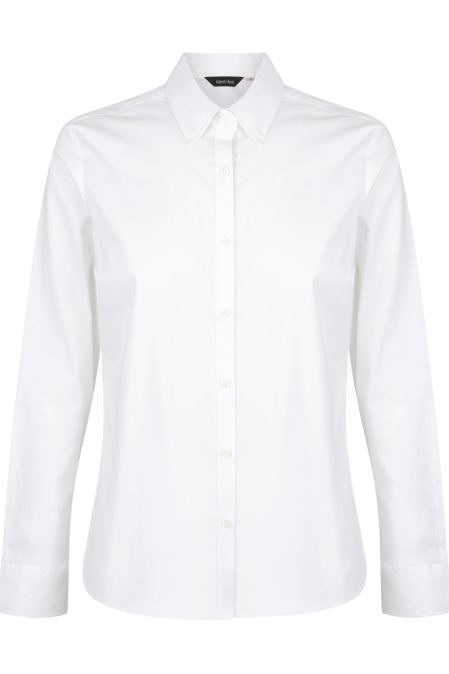 Women’s Baxter Long Sleeve Shirt White