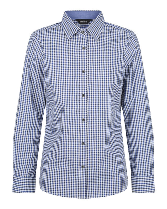 Women’s Hudson Long Sleeve Shirt Navy/Black/White