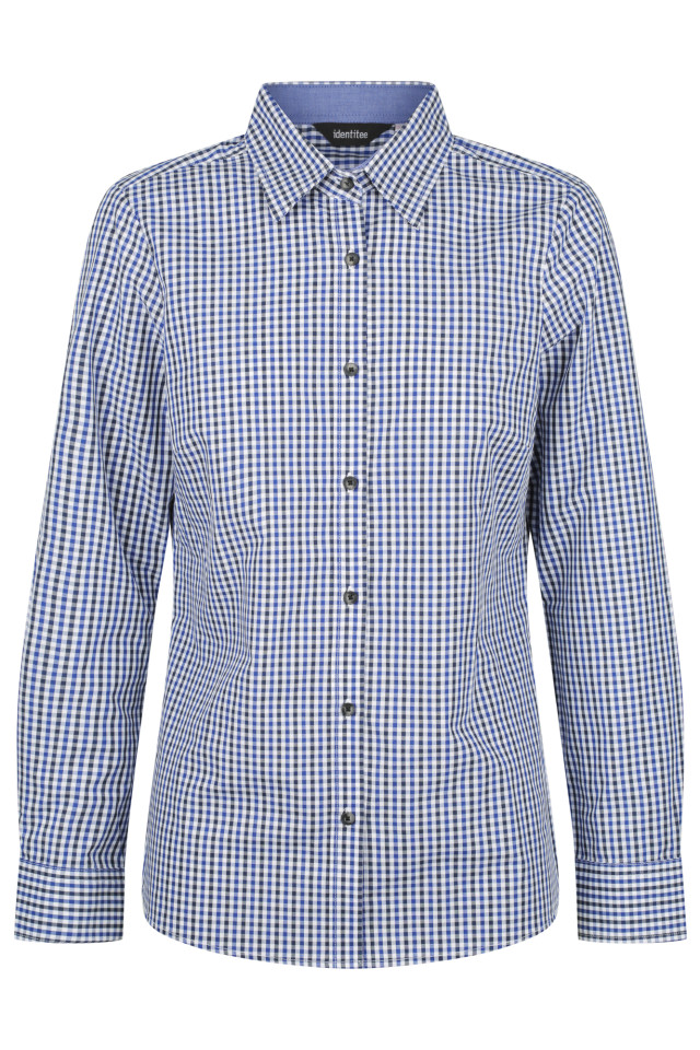 Women’s Hudson Long Sleeve Shirt Navy/Black/White