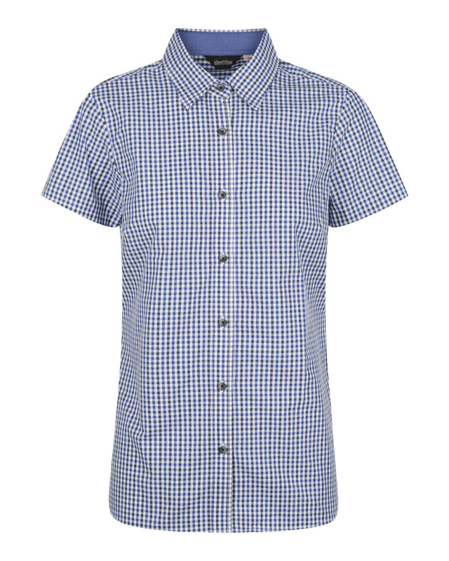 Women’s Hudson Short Sleeve Shirt Navy/Black/White