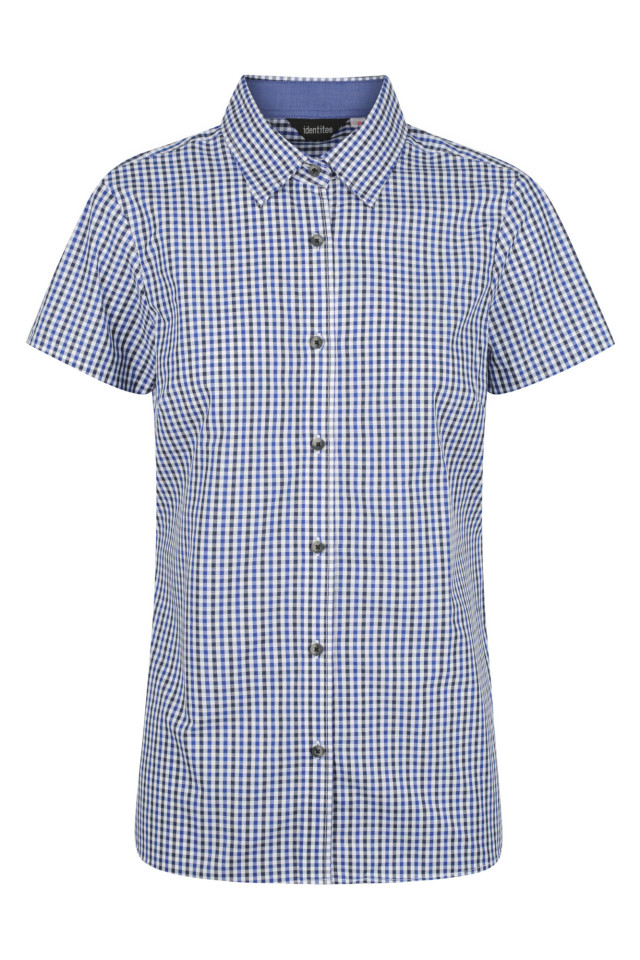 Women’s Hudson Short Sleeve Shirt Navy/Black/White