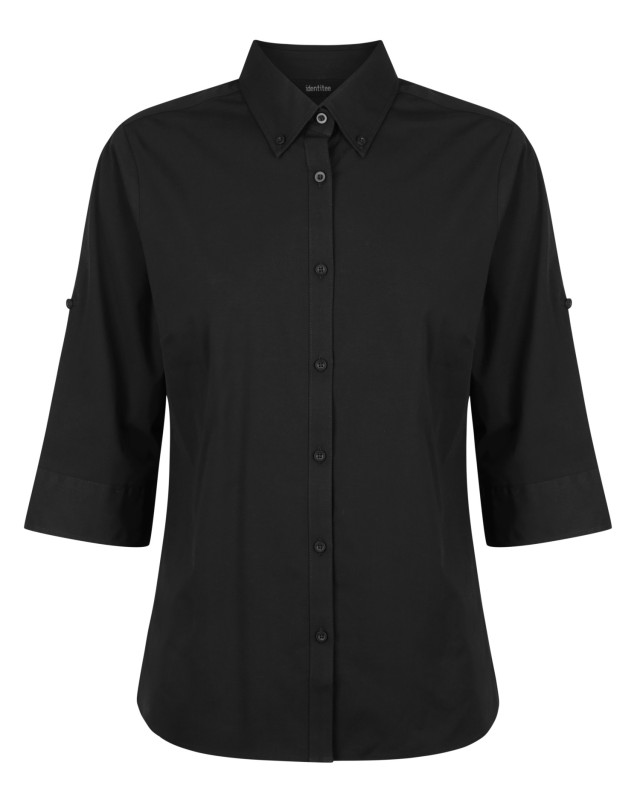 Women’s Baxter 3/4 Sleeve Shirt Black