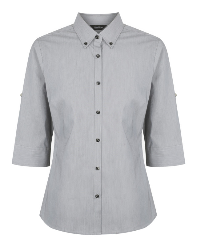Women’s Baxter 3/4 Sleeve Shirt Grey