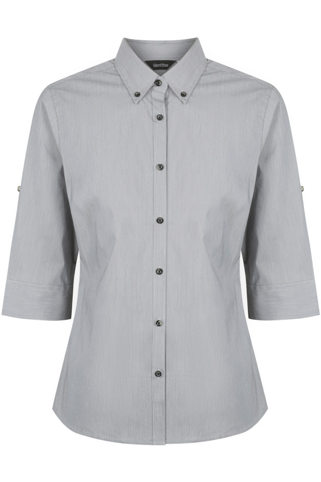 Women’s Baxter 3/4 Sleeve Shirt Grey