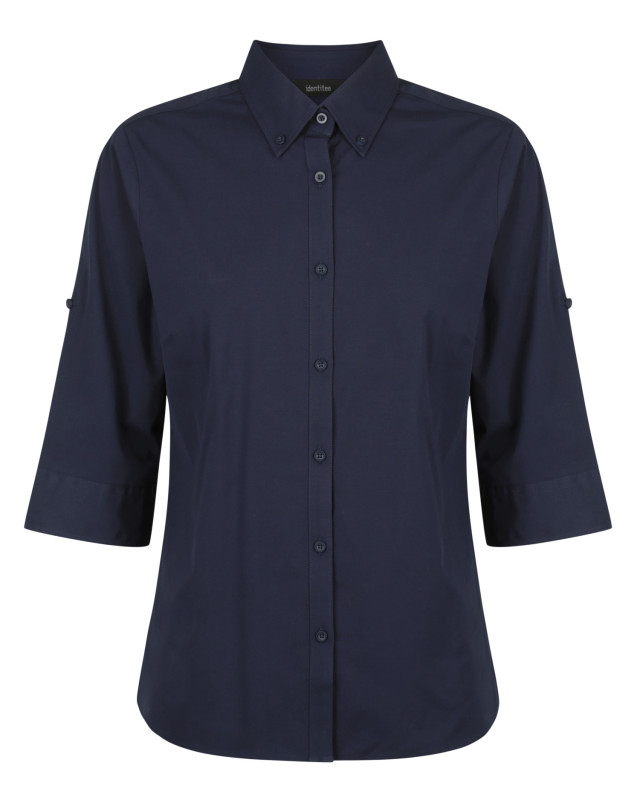 Women’s Baxter 3/4 Sleeve Shirt Navy