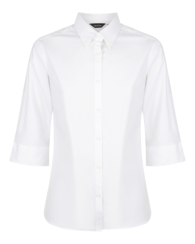 Women’s Baxter 3/4 Sleeve Shirt White