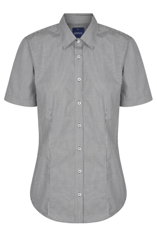 Women’s Westgarth Gingham Short Sleeve Shirt Black