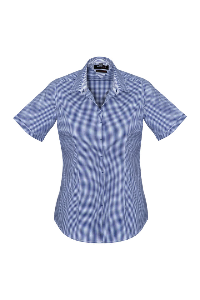 Womens Newport Short Sleeve Shirt French Navy