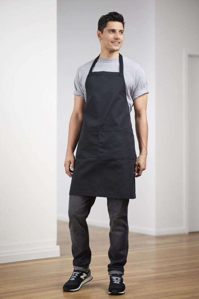 Unisex Barley Apron Ink - Image 2