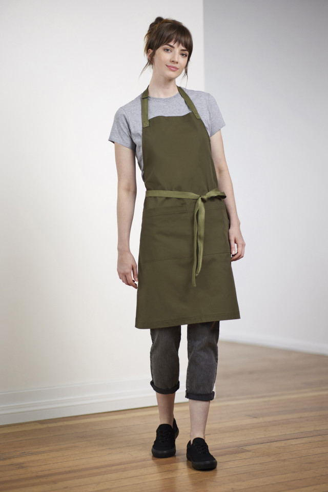 Unisex Barley Apron Ink - Image 3