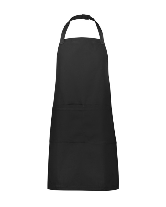 Unisex Barley Apron Black