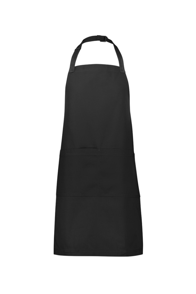 Unisex Barley Apron Black