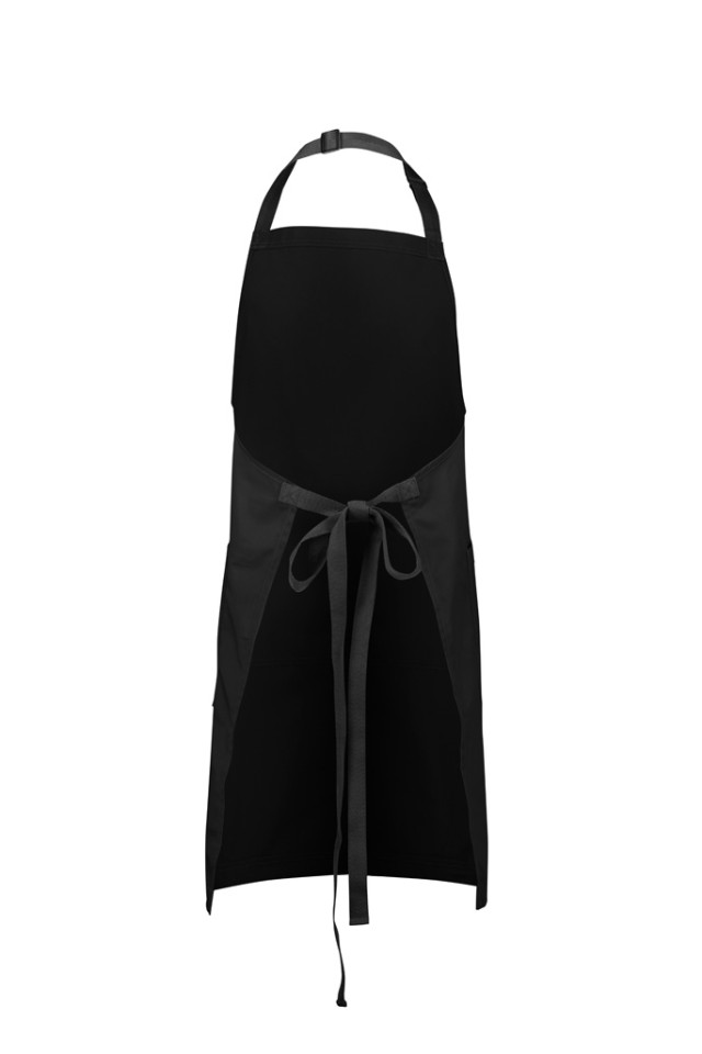 Unisex Barley Apron Black - Image 4