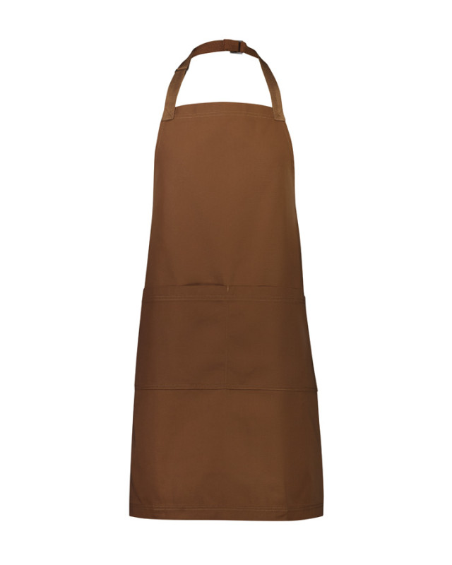 Unisex Barley Apron Cinnamon
