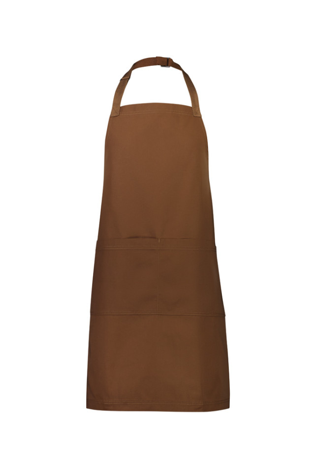 Unisex Barley Apron Cinnamon