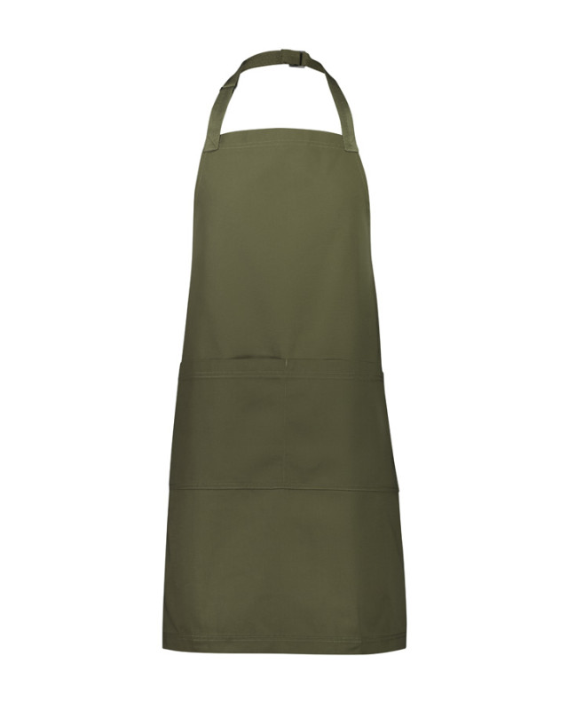 Unisex Barley Apron Olive