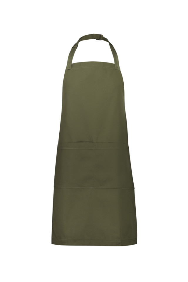 Unisex Barley Apron Olive