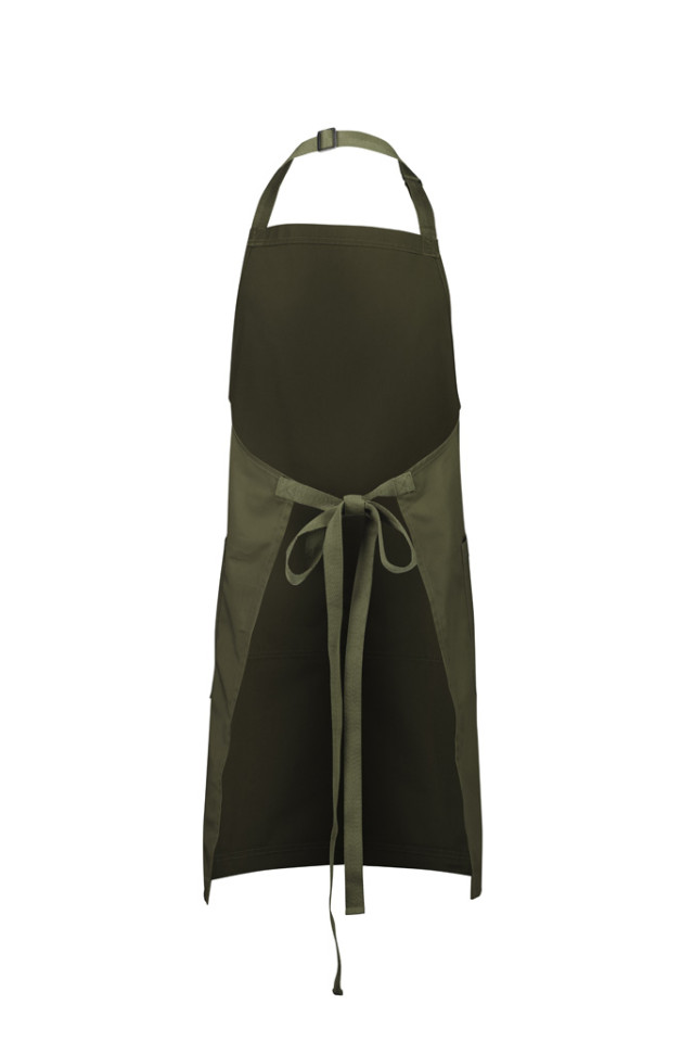Unisex Barley Apron Olive - Image 4