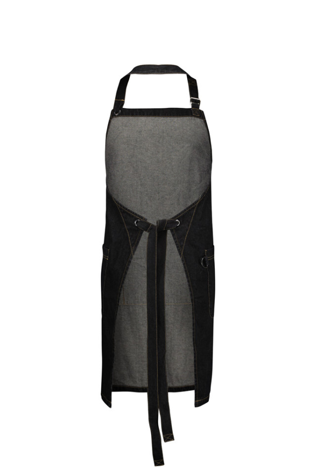 Unisex Clout Apron Black - Image 5