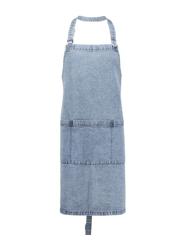 Unisex Clout Apron Blue