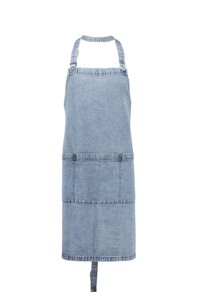 Unisex Clout Apron Blue