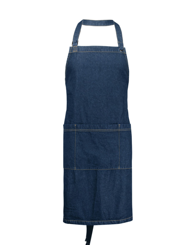 Unisex Clout Apron Dark Blue